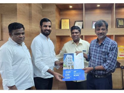 DBV Collaboration Meeting with R.A. Israel Jebasingh IAS – Founder & Director, Officers IAS Academy