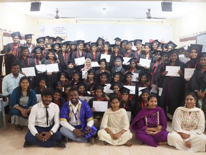 DBV Valedictory Ceremony