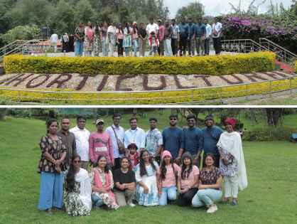 DBV Staff Tour to Kodaikanal