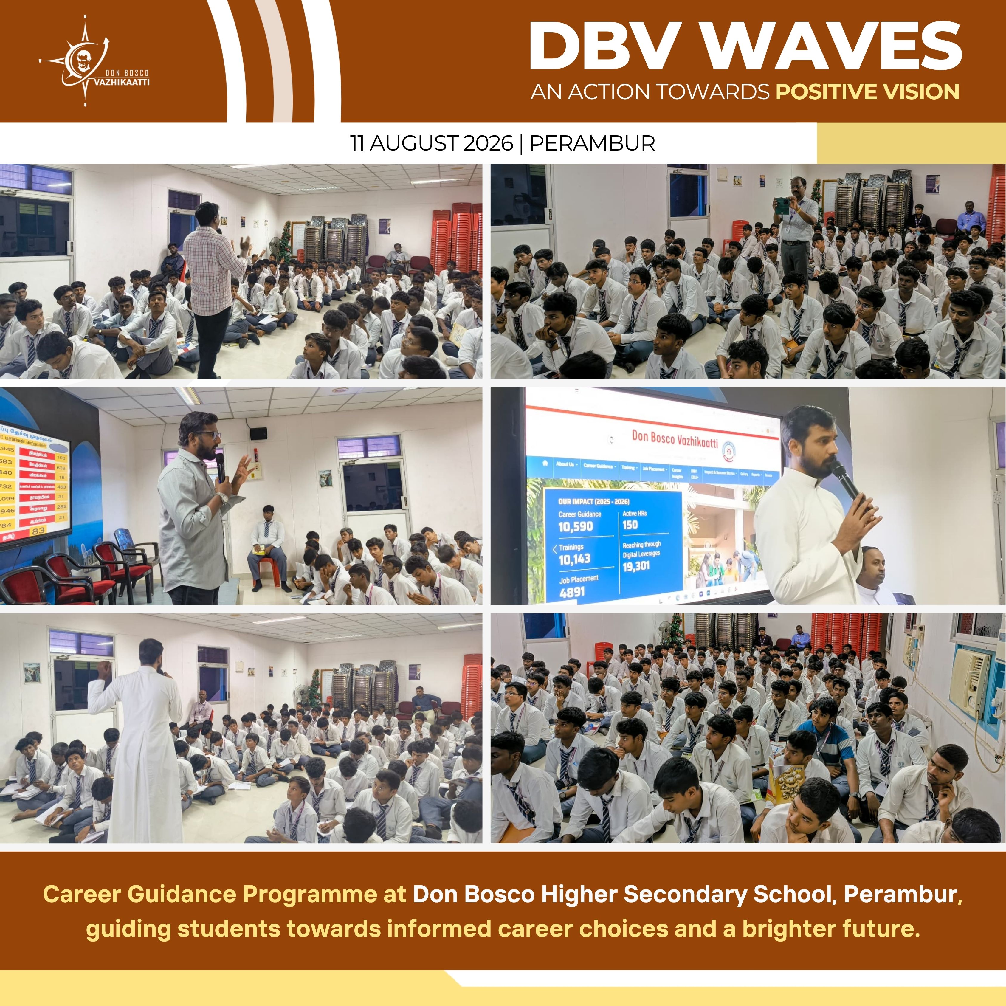 DBV Waves