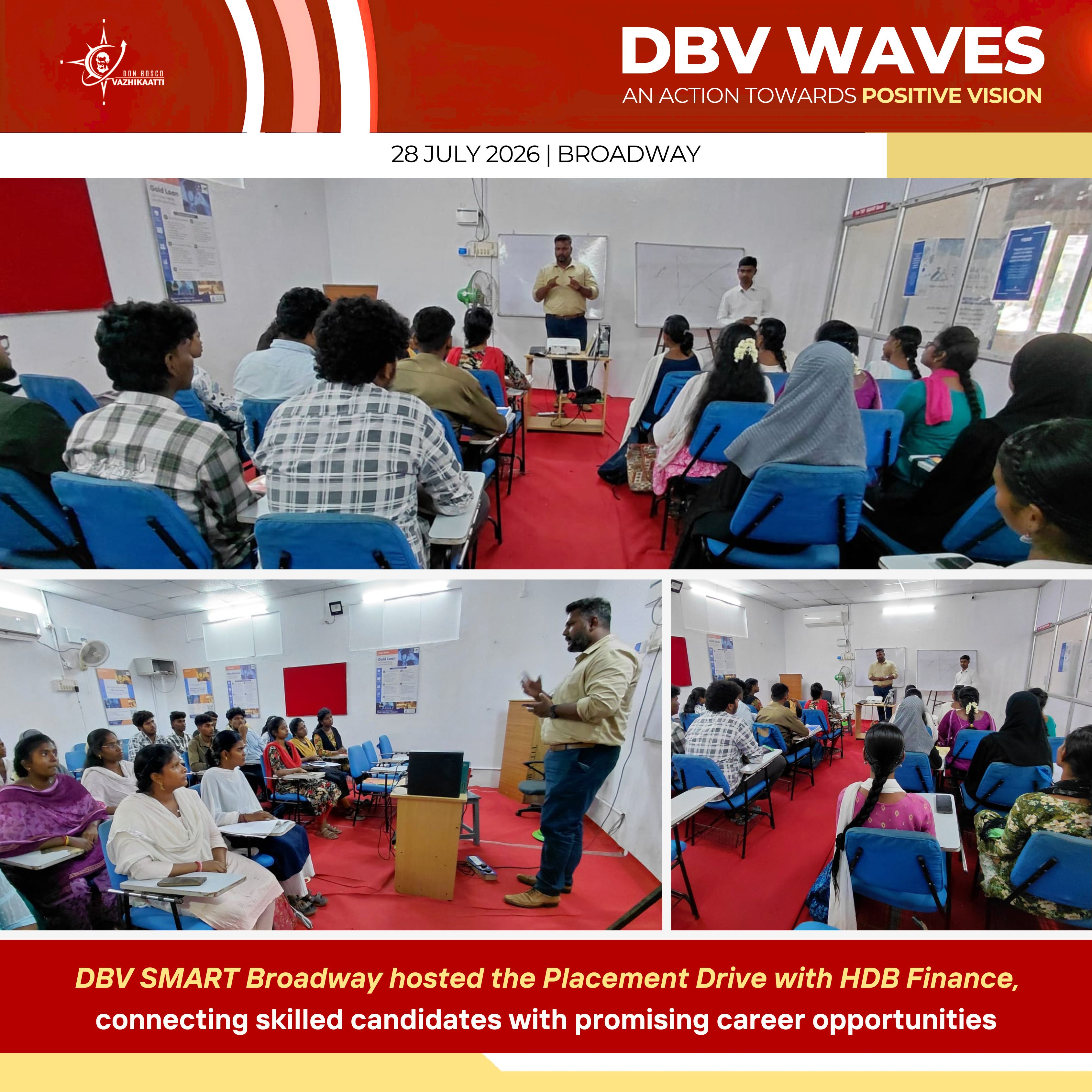 DBV Waves