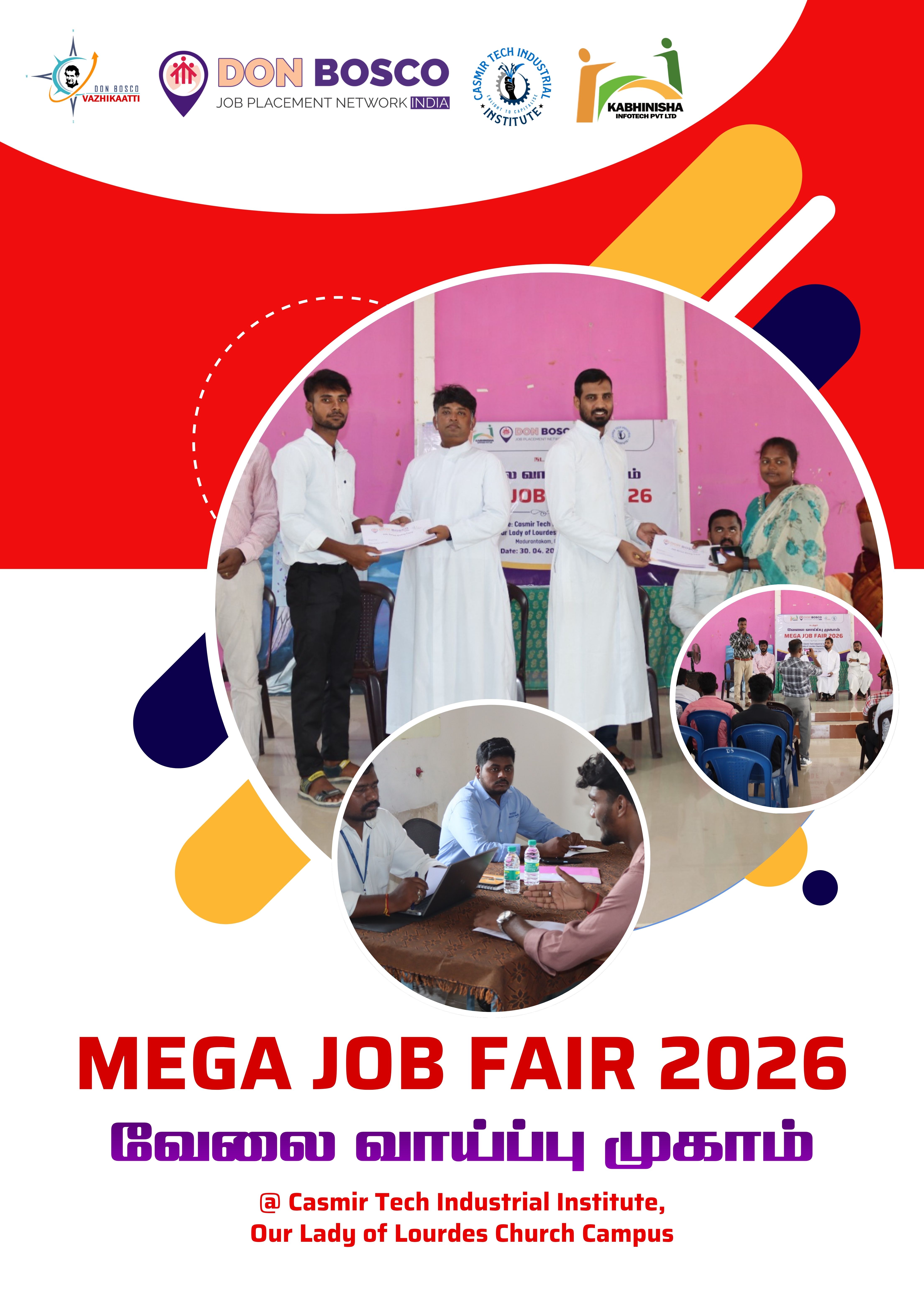 Job Fair Report @ Madurantakam