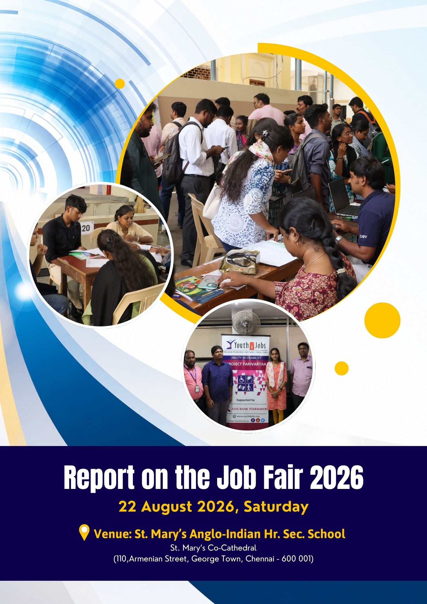 Job Fair @ St. Mary, Parrys Corner