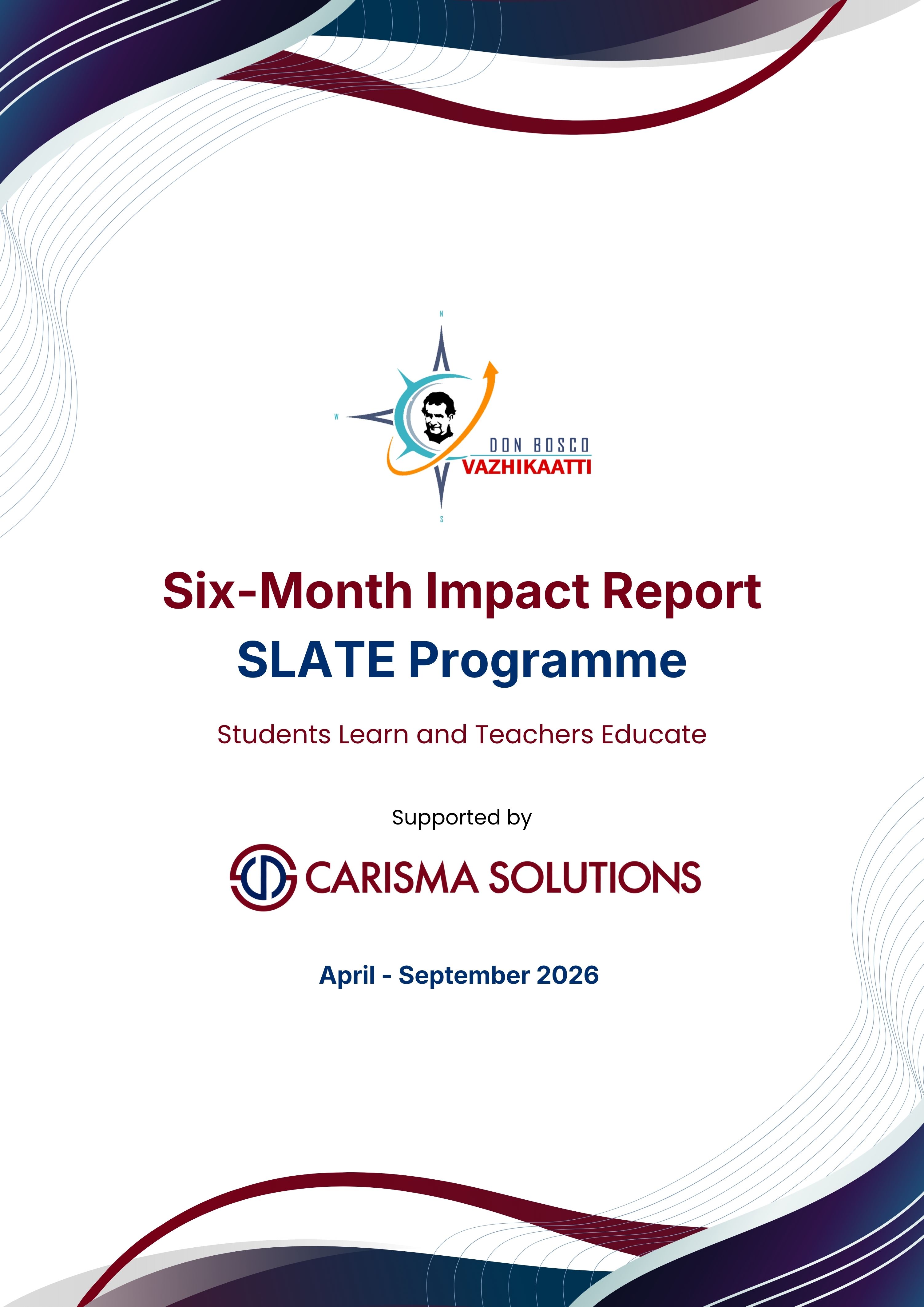 SLATE Project (Apr - Sep 2026)